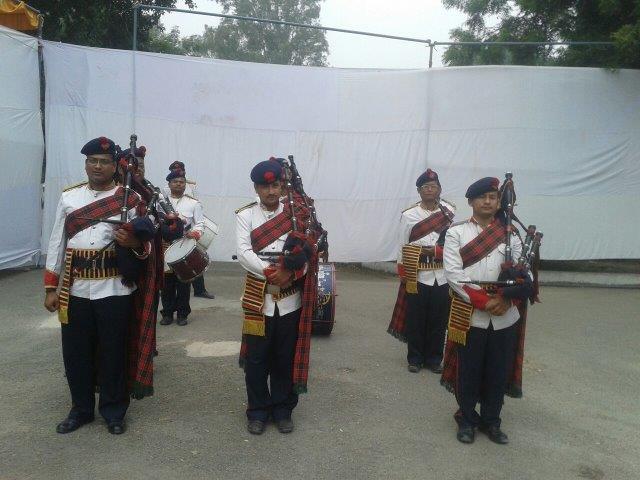 bagpiper artist west-delhi