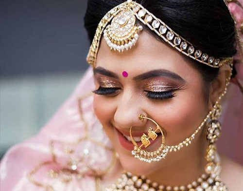 indian bridal makeup artist west-delhi