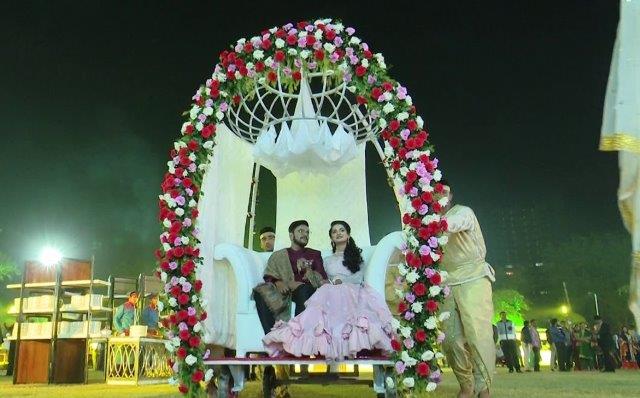 indian bride groom entry theme west-delhi