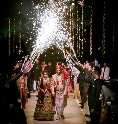 Bride Groom entry themes west-delhi