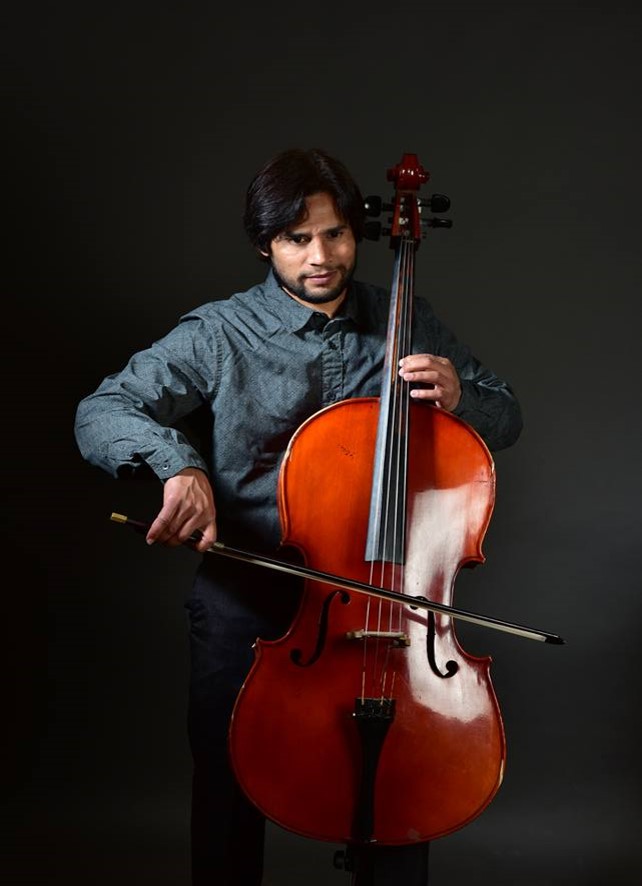 best cello player west-delhi