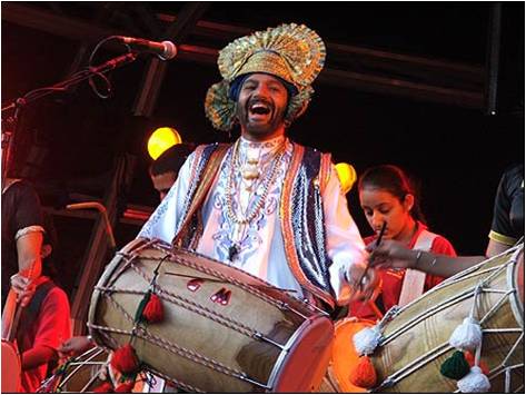 dhol players west-delhi