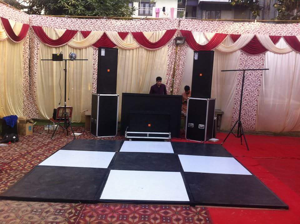 dj and live sound setup near me west-delhi