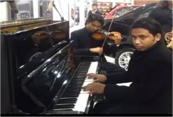 indian duo musicians west-delhi