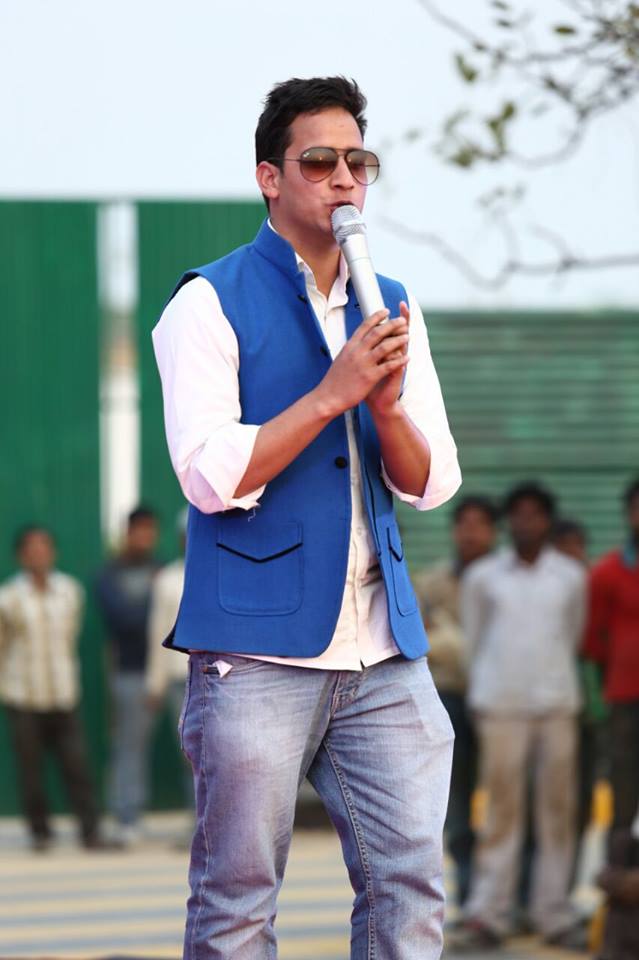 male emcee west-delhi