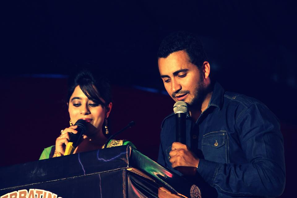 indain male emcee west-delhi