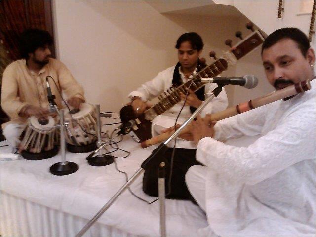 indian instrumental band west-delhi
