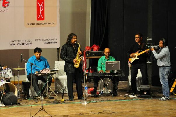 live instrumental band west-delhi