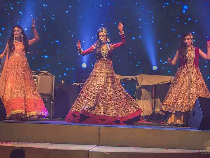 ladies sangeet choreography west-delhi