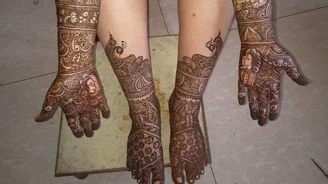 good mehndi artist west-delhi