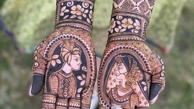 best bridal mehndi artist west-delhi