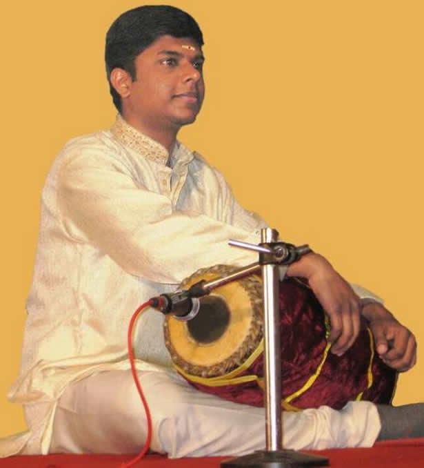 famous mridngam player west-delhi