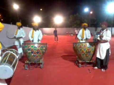 famous nagada player west-delhi