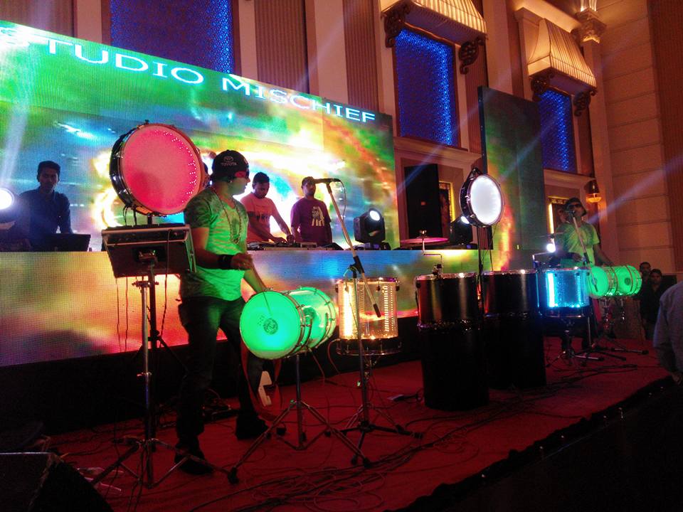 indian percussion player west-delhi