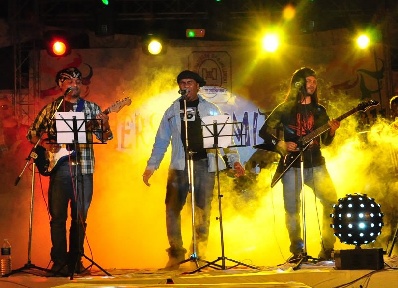 best rock band west-delhi