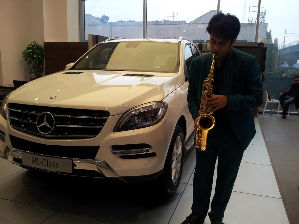 best saxophone artist west-delhi