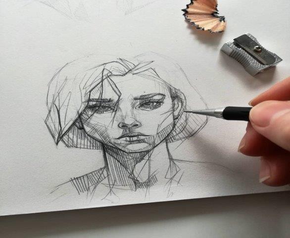 best live sketch artist west-delhi