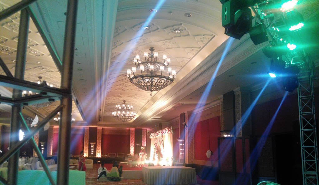 good stage and light setup west-delhi