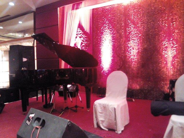 good stage and light setup for corporate west-delhi