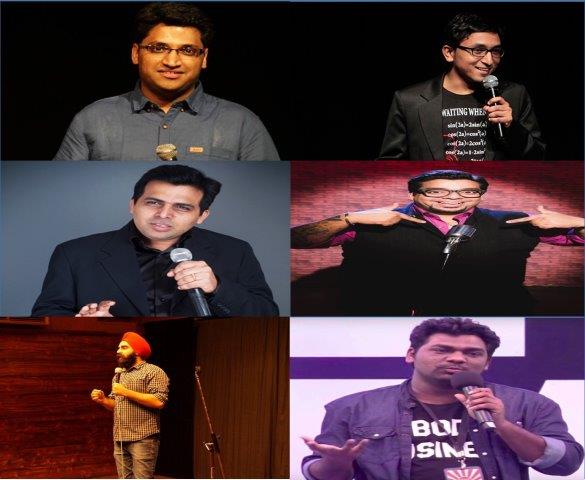 standup comedians west-delhi