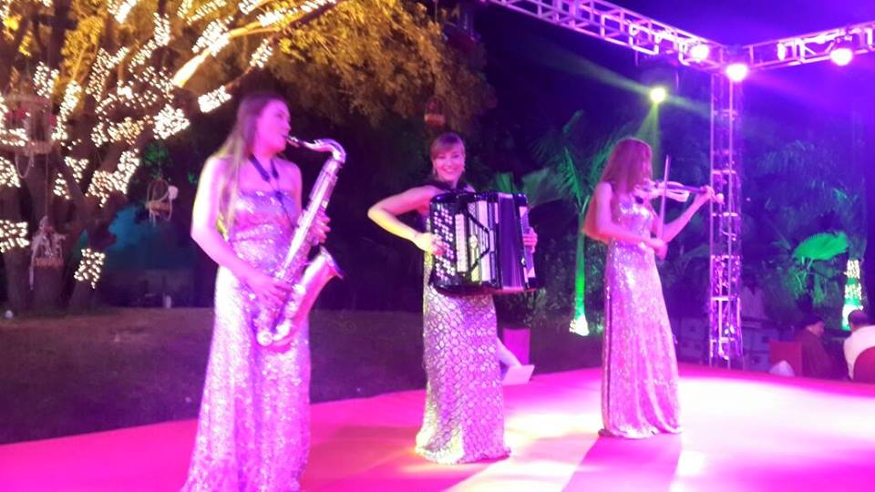 female symphony bands west-delhi