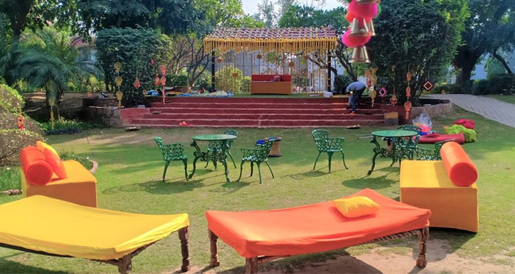 venue booking for wedding west-delhi